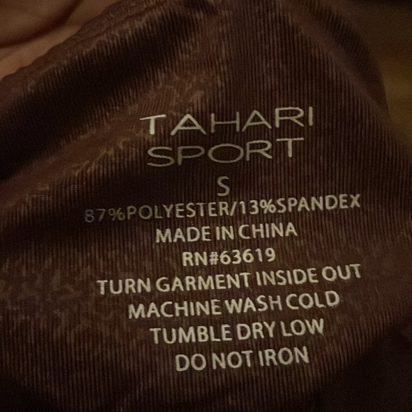 Tahari Sport Leggings - Picture 5 of 5